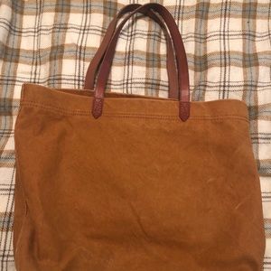 Madewell canvas tote